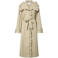 Y.A.S Yaselsana Largo Gabardina - Talla 38