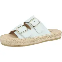Espadrij l'orginale Zapatos abiertos azul claro