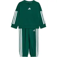 Adidas adidasConjunto sudadera y pantalón Essentials (Bebé) 92 Collegiate Green / White Niño