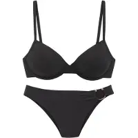 French Connection Bikini negro