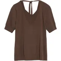 Comma Pullover Brown Talla: 42 | Sudaderas con Capucha Outlet | Mujer | Marrón