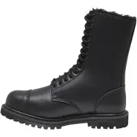Brandit Botas con cordones 'Phantom' negro