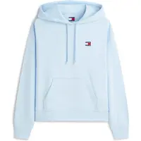 Tommy Hilfiger Sudadera 'Tommy Badge Boxy' azul cielo