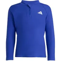 Adidas adidasCAMISETA TÉCNICA DE PROTECCIÓN DE MANGA LARGA CON CREMALLERA PARA NIÑOS 170 Semi Lucid Blue Niño