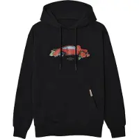 Pas De Monaco Sudadera 'VELOCITA' rojo / negro