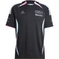 Adidas Camiseta funcional 'Audi Revolut F1 Team' azul claro / lila claro / negro