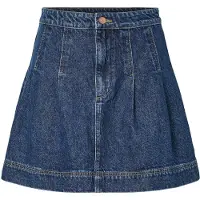 Y.A.S Yassalino Tiro Alto Tela Vaquera Falda Mini - Talla 40