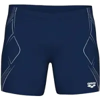 Arena - Graphic Swim Mid Jammer - Pantalones de baño size 8, azul