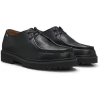 HUGO Zapatos con cordón 'Draven' negro