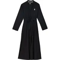 DKNY Bata para casa negro