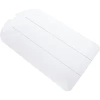 Ferplast Puerta para caseta de perro Dogvilla 90 de , de PVC transparente, resistente a la lluvia, protege del viento y del frío, dimensiones: 23,6 x 0,2 x 38,3 cm