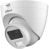 Dahua Cámara HDCVI de 2 megapíxeles, modelo EYEBALL/HDW1200CLQ-IL-A-0280B-S6, marca
