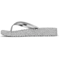 Ilse jacobsen Plateau Flipflops Cheerful08m Silver Talla: 40 | Chancletas Outlet | Mujer | Gris