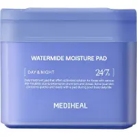Mediheal - Discos de Algodón con Tónico Hidratantes Watermide Moisture Pad