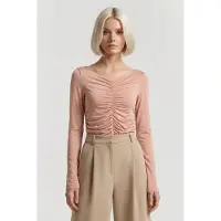 And Other Stories & Other Stories Oline Top Orange Talla: XS | Manga Larga Outlet | Mujer | Naranja