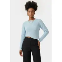 And Other Stories & Other Stories Sadie Sweater Blue Talla: L | Sudaderas con Capucha Outlet | Mujer | Azul