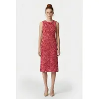 And Other Stories & Other Stories Flora Dress Red Talla: S | Vestidos Midi Outlet | Mujer | Rojo