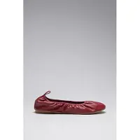 And Other Stories & Other Stories Luna Nappa Ballerina Red Talla: 37 | Bailarinas Outlet | Mujer | Rojo