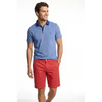 River Woods Basic Chino Short Stretch Red Talla: 40 | Pantalones Cortos Outlet | Hombre | Rojo
