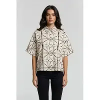And Other Stories & Other Stories Maggie Shirt Beige Talla: XS | Camisas Outlet | Mujer | Marrón