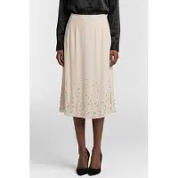 And Other Stories & Other Stories Tia Skirt Beige Talla: 40 | Faldas Midi Outlet | Mujer | Marrón