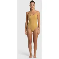And Other Stories & Other Stories Alexia Swimsuit Gold Talla: 42 | Bañadores Outlet | Mujer | Amarillo