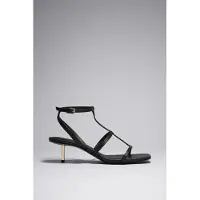 And Other Stories & Other Stories Ray Sandalette Black Talla: 36 | Chancletas Outlet | Mujer | Negro