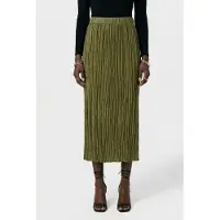 And Other Stories & Other Stories Lorna Skirt Green Talla: 38 | Faldas Midi Outlet | Mujer | Verde