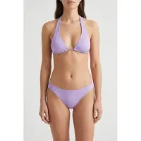 And Other Stories & Other Stories Maud Triangle Top Purple Talla: 38 | Bikinis Outlet | Mujer | Púrpura