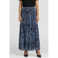 And Other Stories & Other Stories Felice Aop Skirt Blue Talla: 36 | Faldas Maxi Outlet | Mujer | Azul