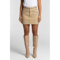 And Other Stories & Other Stories Ollie Skirt Beige Talla: 36 | Mini Faldas Outlet | Mujer | Marrón