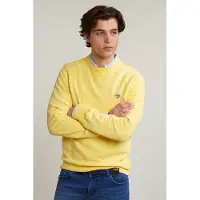 River Woods Fcy Crew-nk Swt Yellow Talla: S | Jerséis Outlet | Hombre | Amarillo