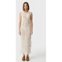 And Other Stories & Other Stories Bridge Dress White Talla: L | Vestidos Maxi Outlet | Mujer | Blanco