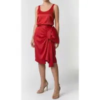 And Other Stories & Other Stories Jagger Skirt Red Talla: 42 | Faldas Midi Outlet | Mujer | Rojo