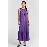 And Other Stories & Other Stories Michi Dress Purple Talla: 40 | Vestidos Maxi Outlet | Mujer | Púrpura