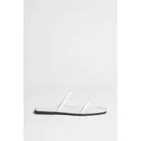 And Other Stories & Other Stories Inaya Summer Flat White Talla: 36 | Chancletas Outlet | Mujer | Blanco