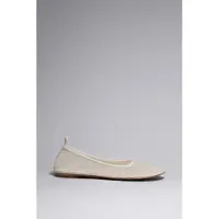 And Other Stories & Other Stories Luna Ballerina White Talla: 36 | Bailarinas Outlet | Mujer | Blanco