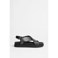 And Other Stories & Other Stories Susanne Summer Flat Deco Black Talla: 36 | Chancletas Outlet | Mujer | Negro