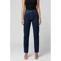 And Other Stories & Other Stories Slim Cut Blue Talla: W29L30 | Vaqueros Rectos Outlet | Mujer | Azul