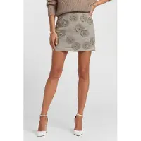 And Other Stories & Other Stories Moss Skirt Khaki Talla: 38 | Mini Faldas Outlet | Mujer | Marrón
