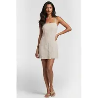 And Other Stories & Other Stories Oma Dress Beige Talla: 38 | Mini Vestidos Outlet | Mujer | Marrón