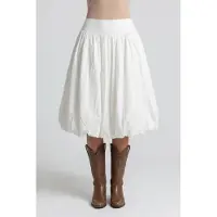 And Other Stories & Other Stories Sander Skirt White Talla: 42 | Faldas Midi Outlet | Mujer | Blanco