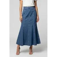 And Other Stories & Other Stories Hailey Skirt Blue Talla: 34 | Faldas Maxi Outlet | Mujer | Azul