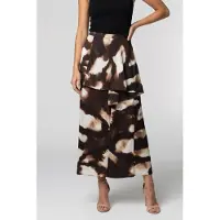 And Other Stories & Other Stories Floe Skirt Brown Talla: 34 | Faldas Midi Outlet | Mujer | Marrón