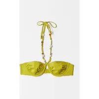 And Other Stories & Other Stories Cannes Monowire Bra Yellow Talla: 80B | Bikinis Outlet | Mujer | Amarillo