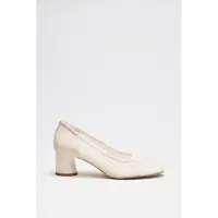 And Other Stories & Other Stories Lykke Pump White Talla: 36 | Pumps Outlet | Mujer | Blanco