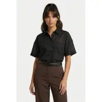 And Other Stories & Other Stories Esra Shirt Black Talla: XS | Camisas Outlet | Mujer | Negro