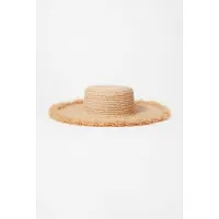 And Other Stories & Other Stories Goji Straw Hat Beige Talla: M/L | Sombreros Outlet | Mujer | Marrón