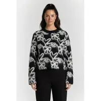 And Other Stories & Other Stories Carlina Sweater Black Talla: XS | Sudaderas con Capucha Outlet | Mujer | Negro