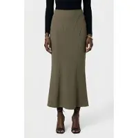 And Other Stories & Other Stories Debbie Skirt Khaki Talla: 40 | Faldas Maxi Outlet | Mujer | Marrón
